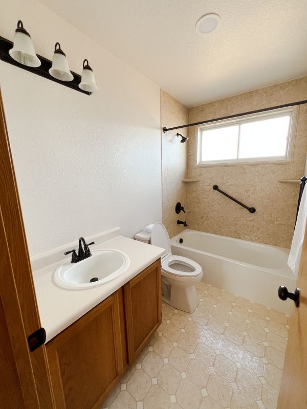 Before and After Bathroom Remodel