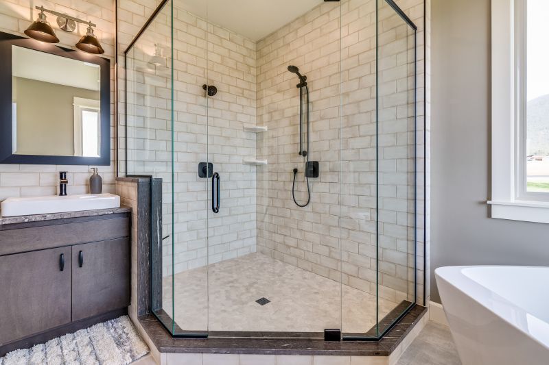 Spa-Like Shower Features